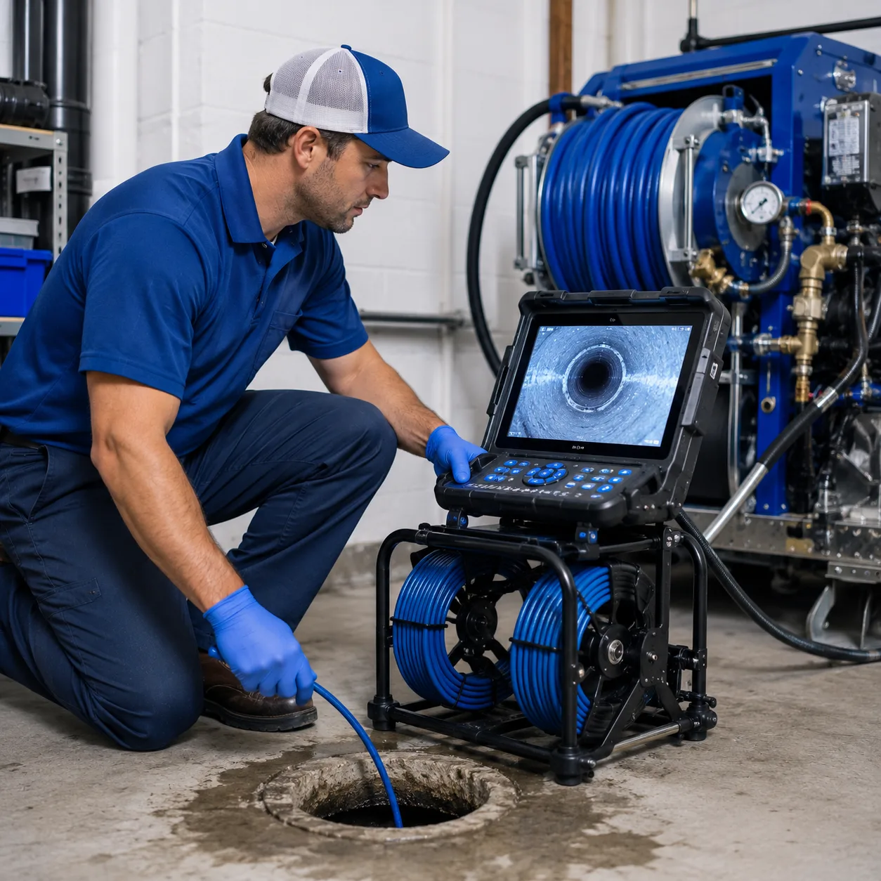 Drainage restoration professionals serving Buckner, AR
